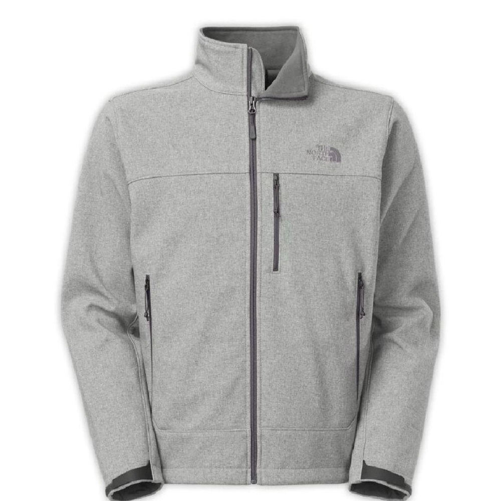 The North Face NF Apex Bionic 2 Windwall Softshell Coat Jacket size Medium Men